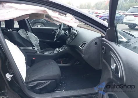 2016 Chrysler 200 Limited из США, поврежденный, VIN 1C3CCCAB9GN165293